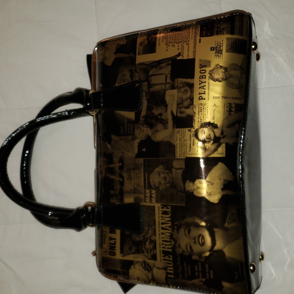 Marilyn Monroe Themed Handbag